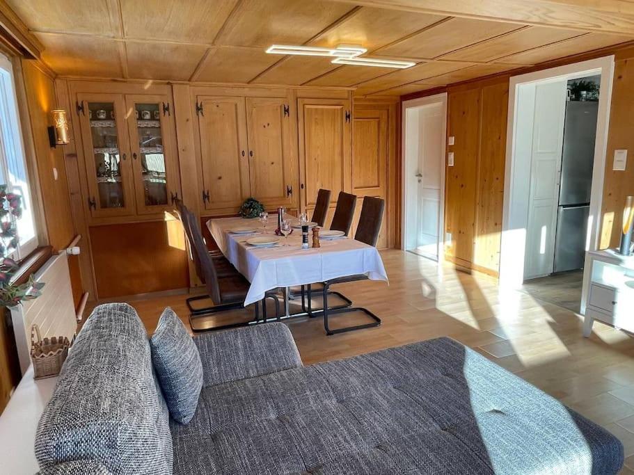Apartment Chalet Im Sunnigen Usblick Wengen Ngoại thất bức ảnh